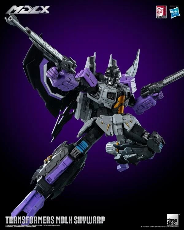 Image Of MDLX Skywarp Details For Transformers Figure  (10 of 22)